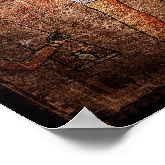 Oude Egypte 4 Poster (Hoek)