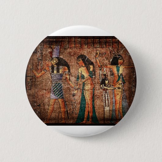 Oude Egypte 4 Ronde Button 5,7 Cm (Voorkant)