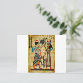 Oude Egypte 5 Briefkaart (Staand voorkant)