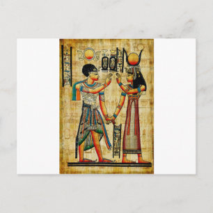 Oude Egypte 5 Briefkaart