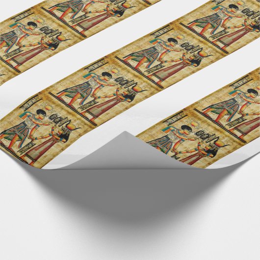 Oude Egypte 5 Cadeaupapier (Hoek)