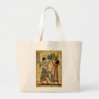 Oude Egypte 5 Grote Tote Bag