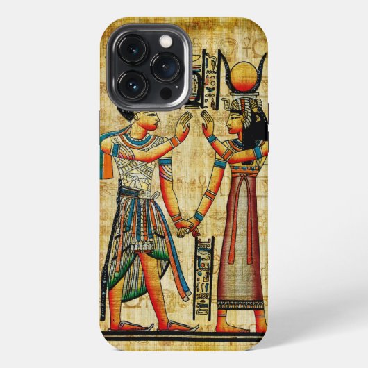 Oude Egypte 5 iPhone Hoesje (Achterkant)