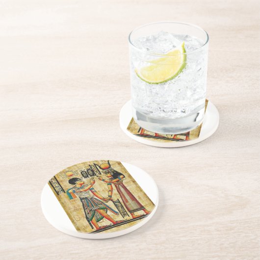 Oude Egypte 5 Onderzetter (Zijkant)