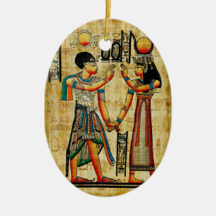 Oude Egypte 5 Ornament