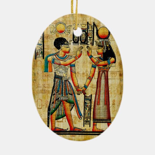 Oude Egypte 5 Ornament (Achterkant)