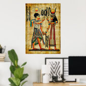 Oude Egypte 5 Poster (Thuiskantoor)