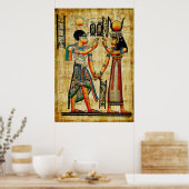 Oude Egypte 5 Poster (Keuken)