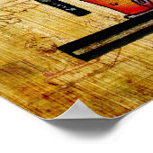 Oude Egypte 5 Poster (Hoek)