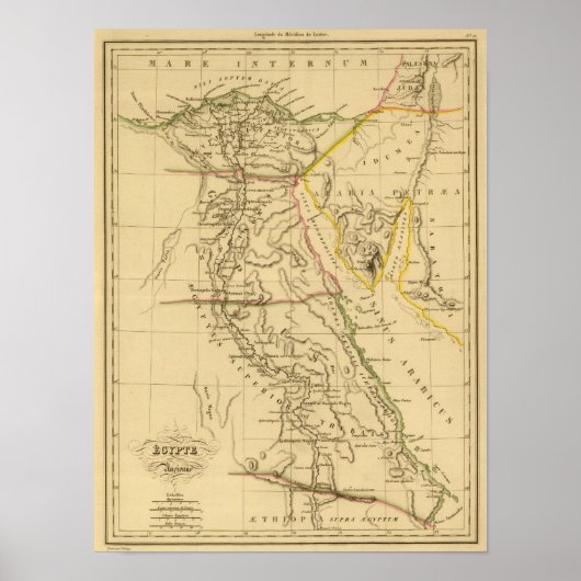 Oude Egypte 5 Poster (Voorkant)