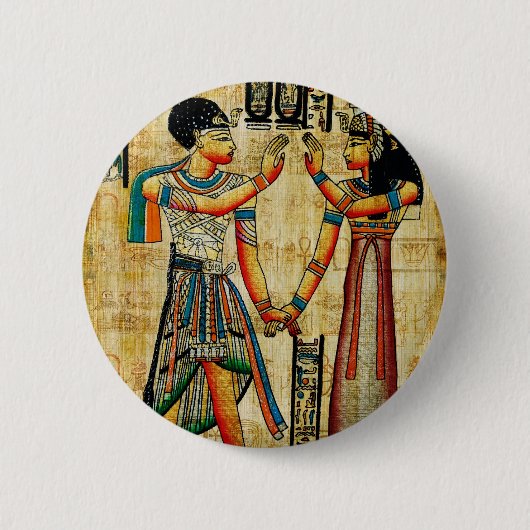 Oude Egypte 5 Ronde Button 5,7 Cm (Voorkant)