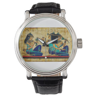 Oude Egypte 6 Alternatief Horloge