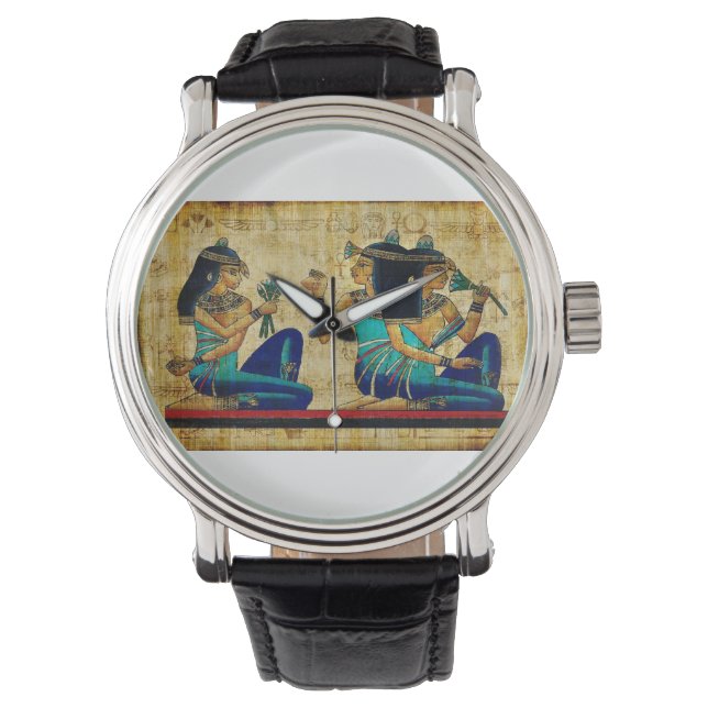Oude Egypte 6 Alternatief Horloge (Voorkant)