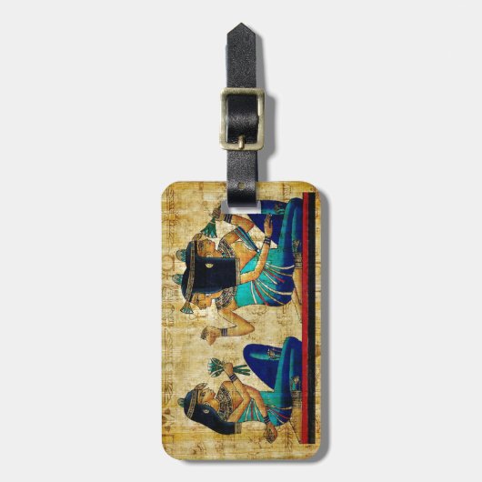 Oude Egypte 6 Bagagelabel (Voorkant verticaal)