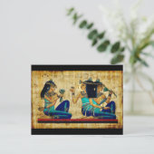 Oude Egypte 6 Briefkaart (Staand voorkant)