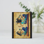 Oude Egypte 6 Briefkaart (Staand voorkant)