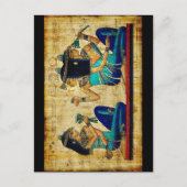 Oude Egypte 6 Briefkaart (Voorkant)