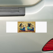 Oude Egypte 6 Bumpersticker (Op auto)