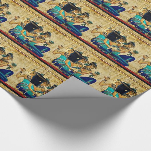 Oude Egypte 6 Cadeaupapier (Hoek)