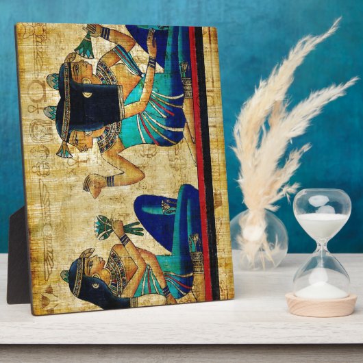 Oude Egypte 6 Fotoplaat (Zijkant)