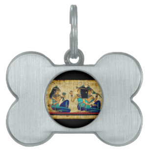 Oude Egypte 6 Huisdieren Naamplaatje