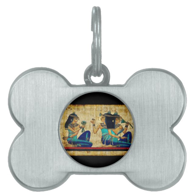 Oude Egypte 6 Huisdieren Naamplaatje (voorkant)