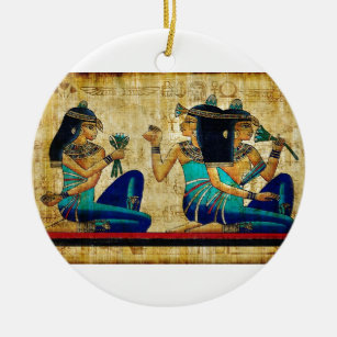 Oude Egypte 6 Keramisch Ornament