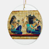 Oude Egypte 6 Keramisch Ornament (Links)