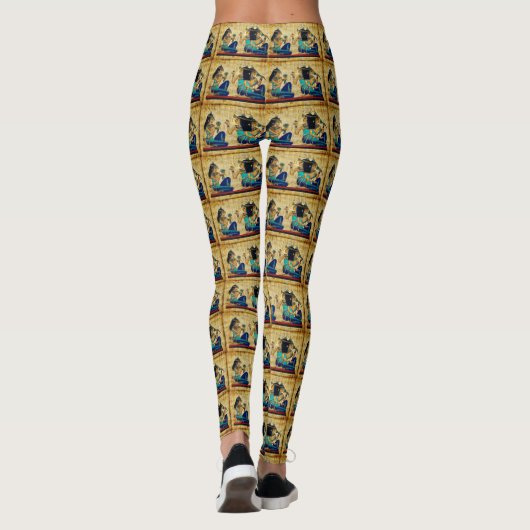Oude Egypte 6 Leggings (Achterkant)