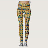 Oude Egypte 6 Leggings (Voorkant)