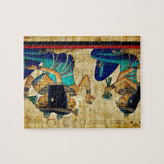 Oude Egypte 6 Legpuzzel (Horizontaal)