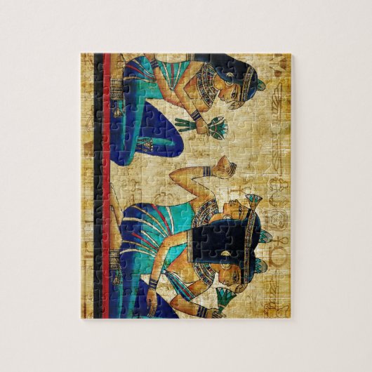 Oude Egypte 6 Legpuzzel (Verticaal)