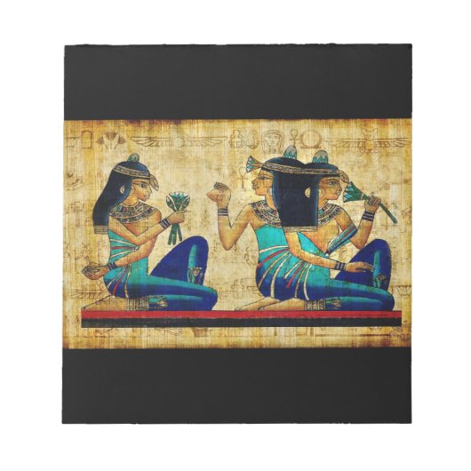 Oude Egypte 6 Notitieblok (Voorkant)