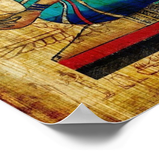 Oude Egypte 6 Poster (Hoek)