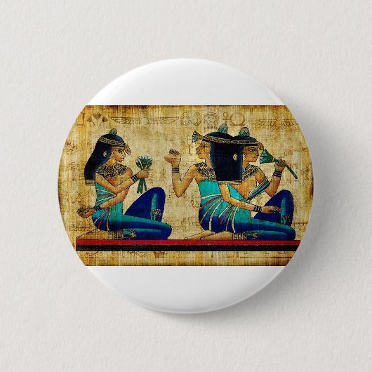 Oude Egypte 6 Ronde Button 5,7 Cm (Voorkant)