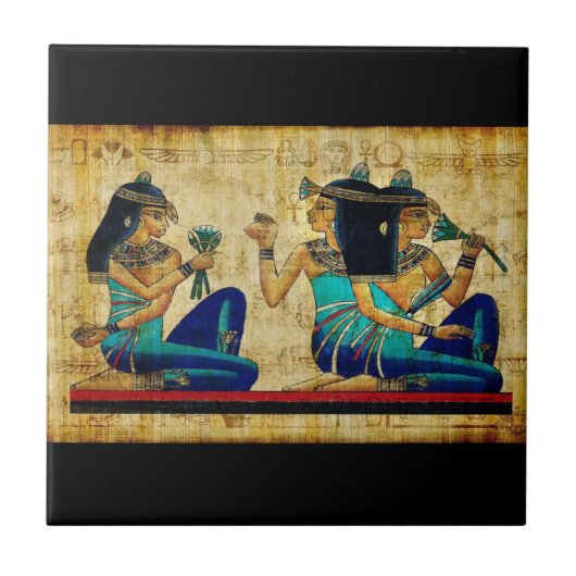 Oude Egypte 6 Tegeltje (Voorkant)