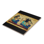Oude Egypte 6 Tegeltje (Zijkant)
