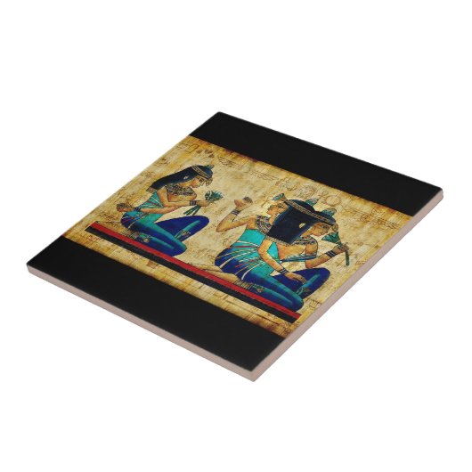 Oude Egypte 6 Tegeltje (Zijkant)