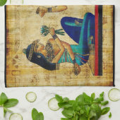 Oude Egypte 6 Theedoek (Gevouwen)