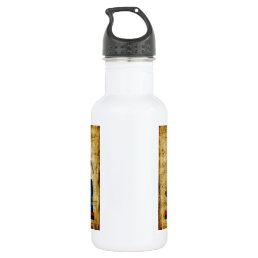 Oude Egypte 6 Waterfles (Achterkant)