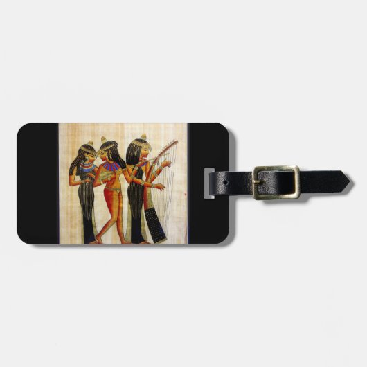 Oude Egypte 7 Bagagelabel (Voorkant horizontaal)