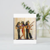 Oude Egypte 7 Briefkaart (Staand voorkant)