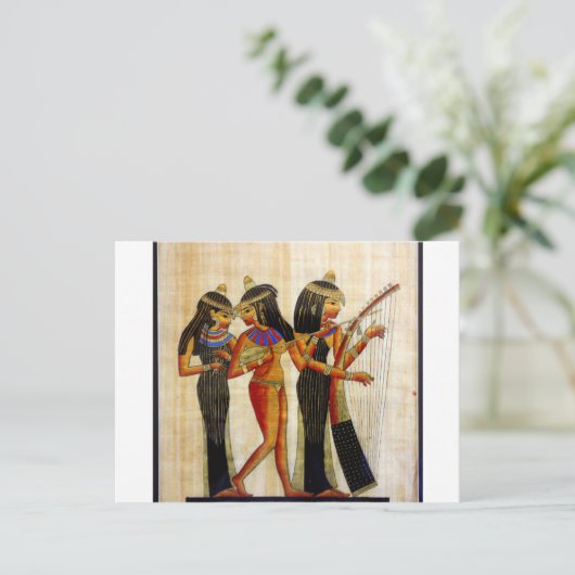 Oude Egypte 7 Briefkaart (Staand voorkant)