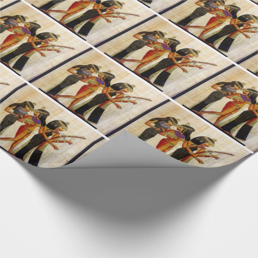 Oude Egypte 7 Cadeaupapier (Hoek)