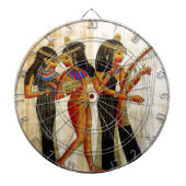 Oude Egypte 7 Dartbord (Voorkant)