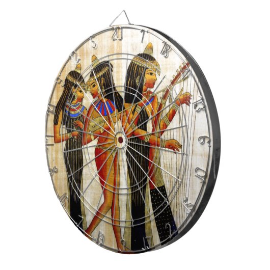 Oude Egypte 7 Dartbord (Voorkant Rechts)