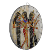 Oude Egypte 7 Dartbord (Voorkant Links)