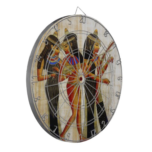 Oude Egypte 7 Dartbord (Voorkant Links)