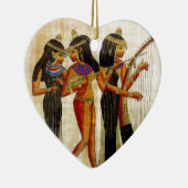 Oude Egypte 7 Keramisch Ornament (Rechts)