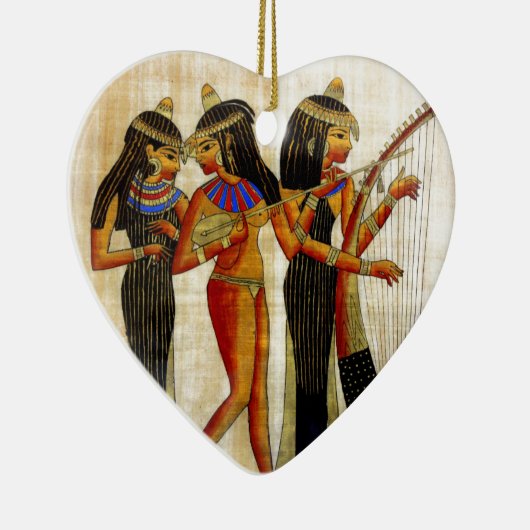 Oude Egypte 7 Keramisch Ornament (Rechts)